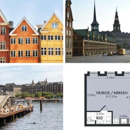 Fantastic Studio Apartment Copenhagen Luaran gambar