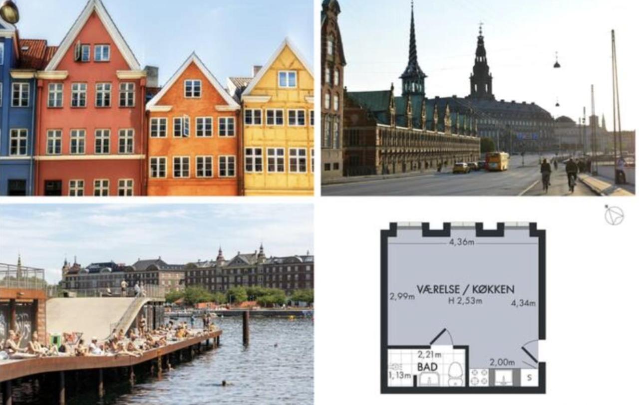 Fantastic Studio Apartment Copenhagen Luaran gambar